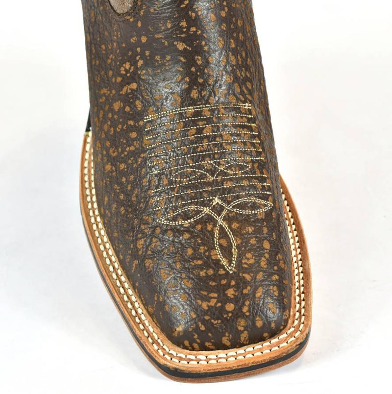 Nocona Men's Roper Boot- Chocolate Brown Western Boot MD5305 - BootSolution