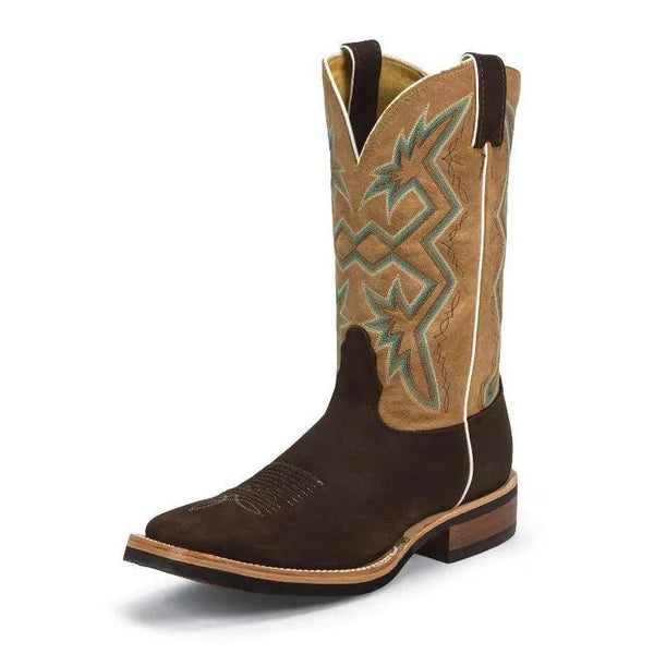 Nocona Men's Roper Boot- Square Toe Rodeo Boot MD5330 - BootSolution