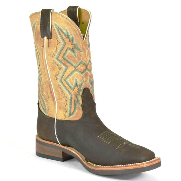 Nocona Men's Roper Boot- Square Toe Rodeo Boot MD5330 - BootSolution