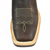 Nocona Men's Roper Boot- Square Toe Rodeo Boot MD5330 - BootSolution