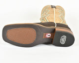 Nocona Men's Roper Boot- Square Toe Rodeo Boot MD5330 - BootSolution