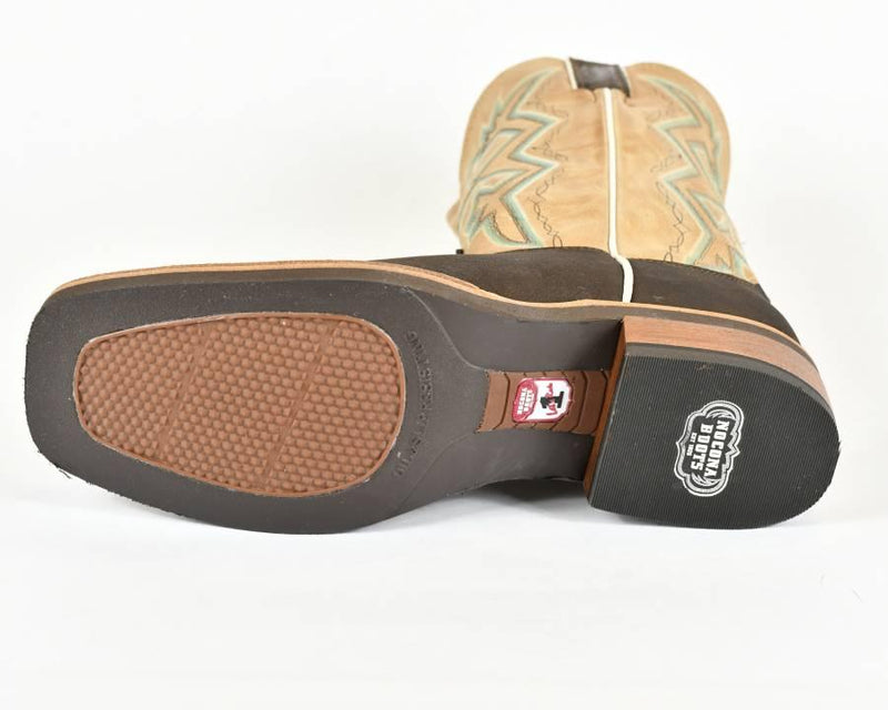 Nocona Men's Roper Boot- Square Toe Rodeo Boot MD5330 - BootSolution