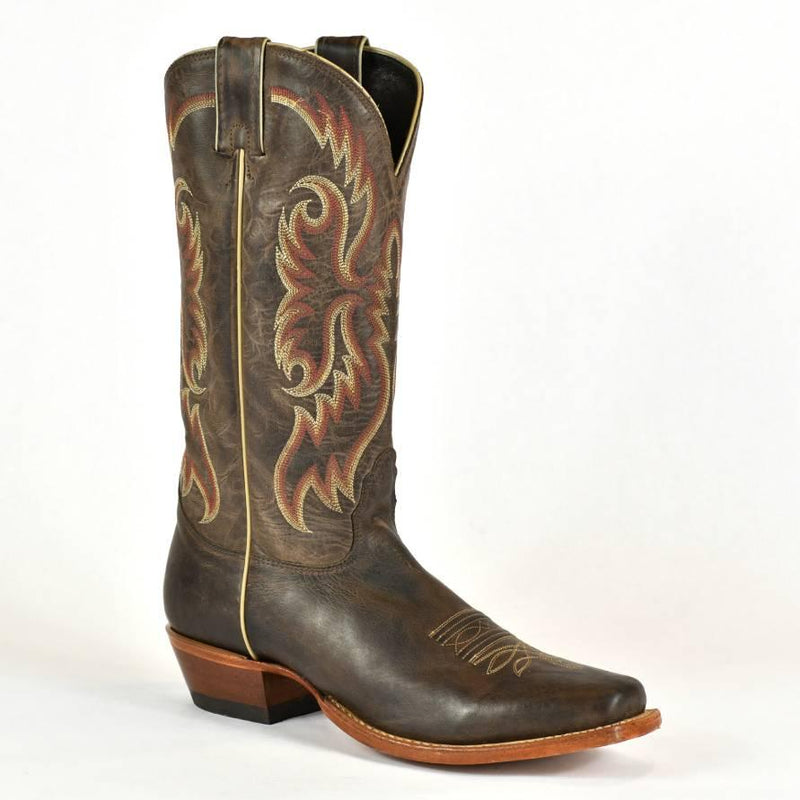 Nocona Men’s Vintage Cowboy Boots -13-inch – Chocolate Brown MD 2714 - BootSolution