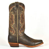 Nocona Men’s Vintage Cowboy Boots -13-inch – Chocolate Brown MD 2714 - BootSolution