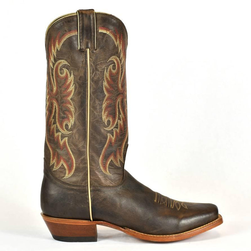 Nocona Men’s Vintage Cowboy Boots -13-inch – Chocolate Brown MD 2714 - BootSolution