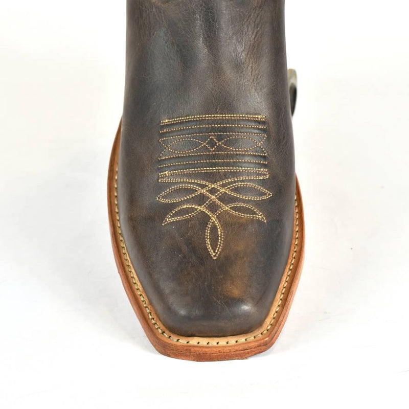 Nocona Men’s Vintage Cowboy Boots -13-inch – Chocolate Brown MD 2714 - BootSolution