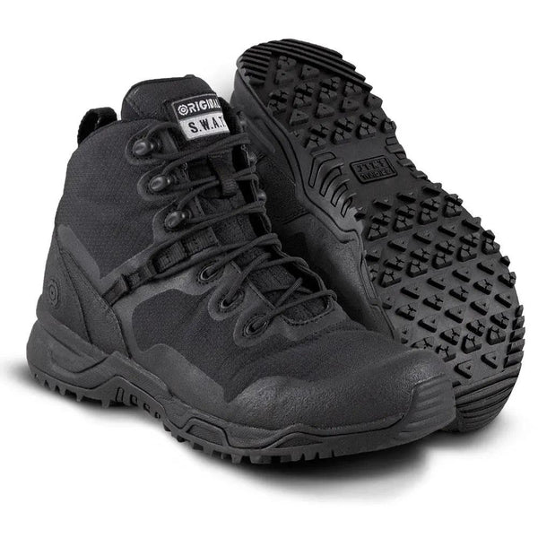 Original S.W.A.T Alpha Fury 6" Men's Black 173001 - BootSolution