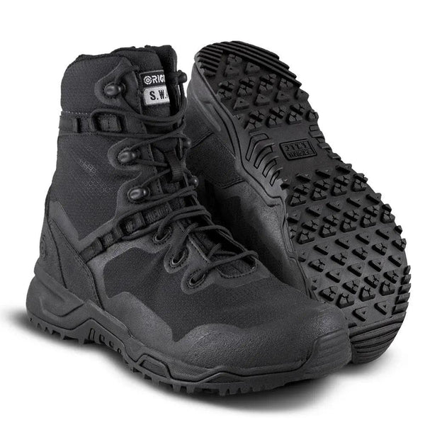 Original S.W.A.T Alpha Fury 8" Men's Black 177001 - BootSolution