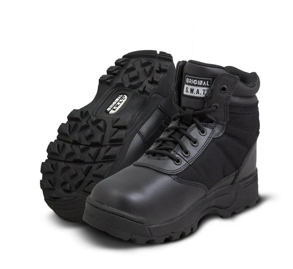 Original S.W.A.T Classic 6" Women's Black 115111 - BootSolution