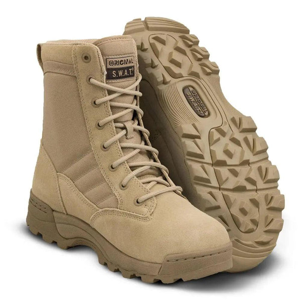 Original S.W.A.T Classic 9" Men's Tan 115002 - BootSolution