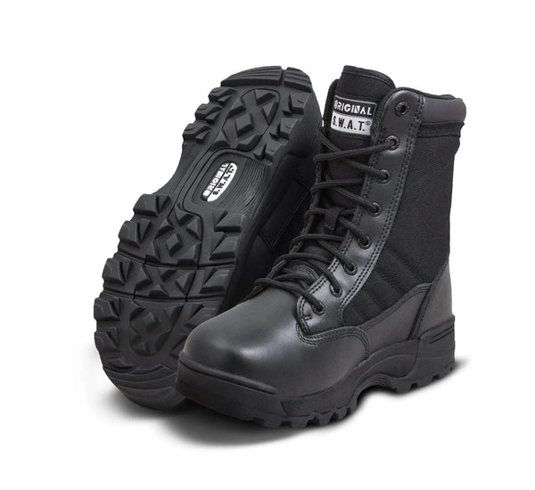 Original S.W.A.T Classic 9" Waterproof Men's Black 119501 - BootSolution