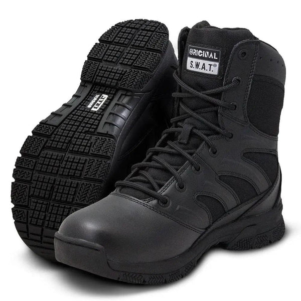 Original S.W.A.T Force 8" Waterproof Men’s Black 152001 - BootSolution