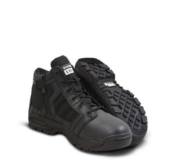 Original S.W.A.T Metro Air 5" Waterproof Side-Zip Women's Black 125411 - BootSolution