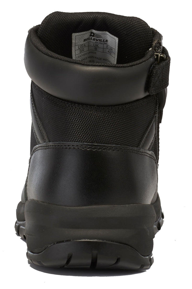Belleville Spear Point Lightweight Side-Zip Waterproof Tactical Boot BV915ZWP