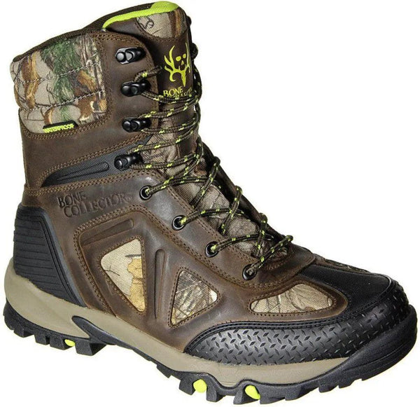 REALTREE MEN'S BONE COLLECTOR BADLANDS WATERPROOF BOOT BC6002202 - BootSolution