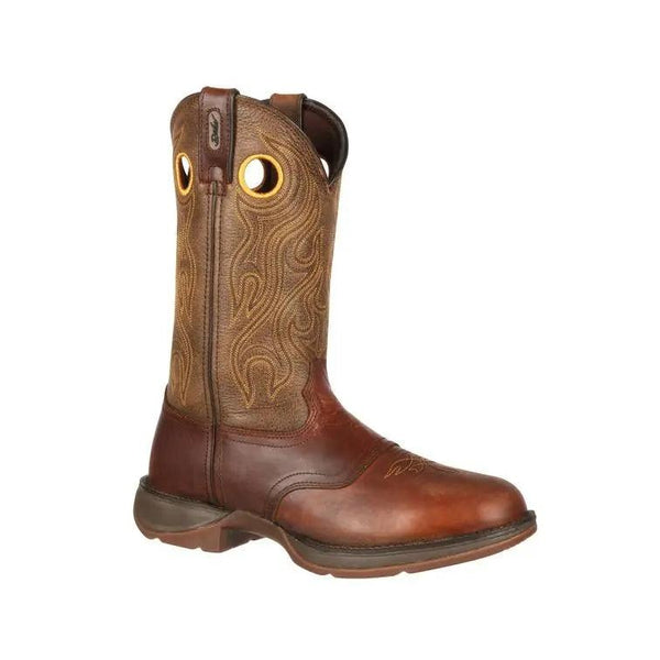 Rebel By Durango Brown Saddle Western Boot DB5468 - BootSolution