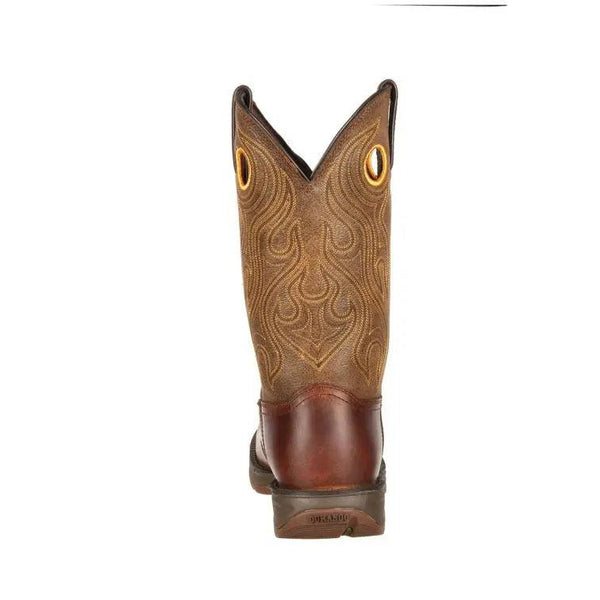 Rebel By Durango Brown Saddle Western Boot DB5468 - BootSolution