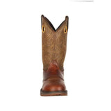 Rebel By Durango Brown Saddle Western Boot DB5468 - BootSolution