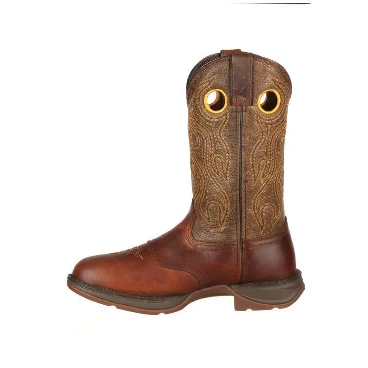 Rebel By Durango Brown Saddle Western Boot DB5468 - BootSolution