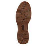 Rebel By Durango Brown Saddle Western Boot DB5468 - BootSolution