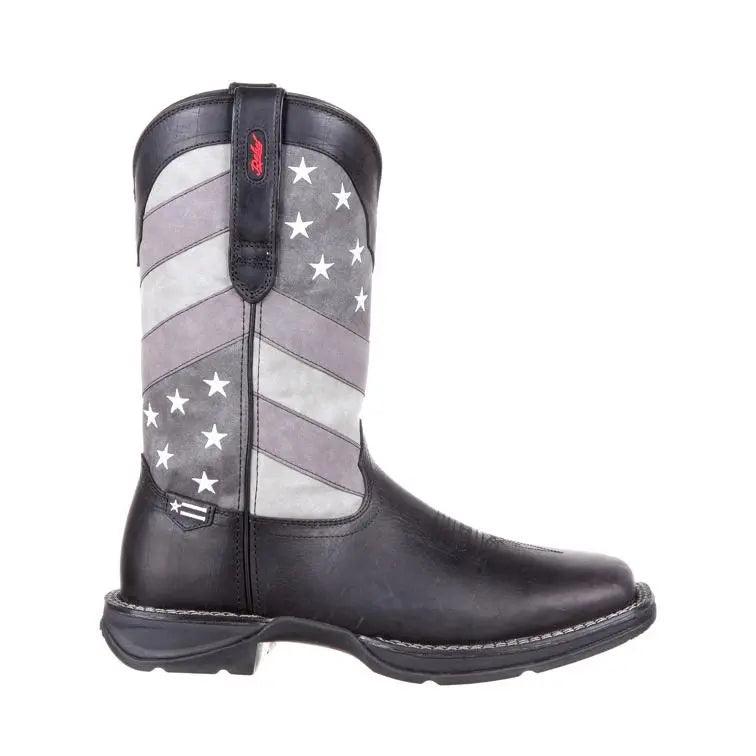 Rebel By Durango Faded Black Flag  Western Boot DDB0125 - BootSolution