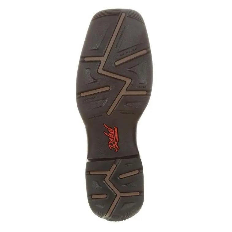 Rebel By Durango Pull-On Western Boot DDB0131 - BootSolution