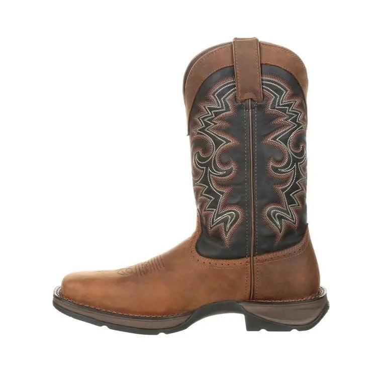 Rebel By Durango Square Toe Western Ranch Work Boot DDB0135 ...