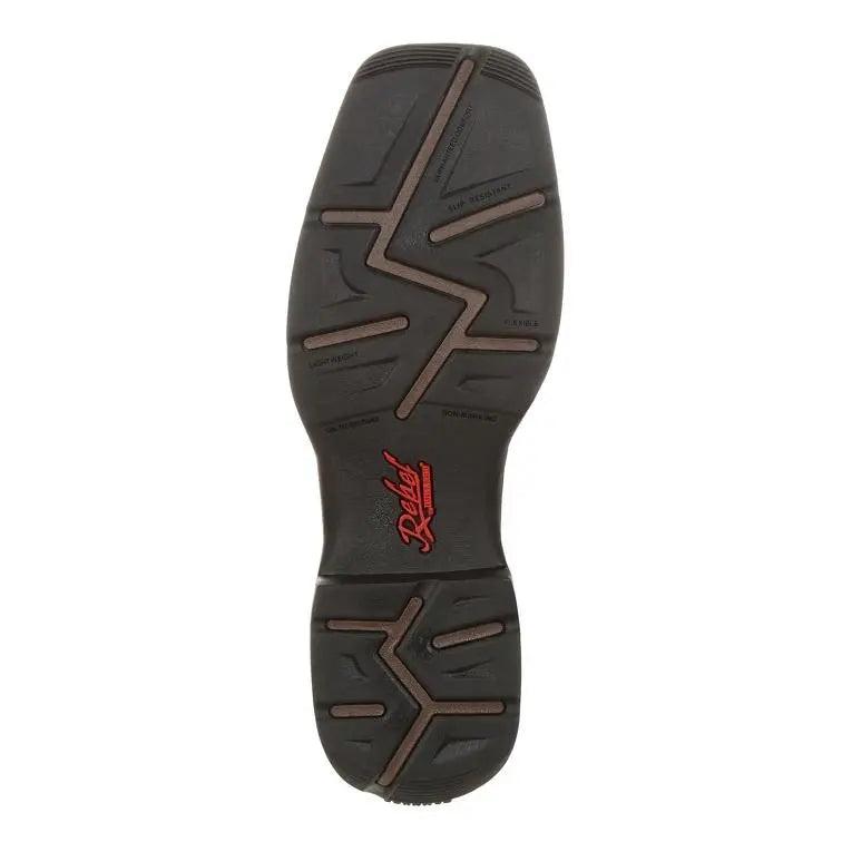 Rebel By Durango Pull-On  Western Boot DDB0135 - BootSolution