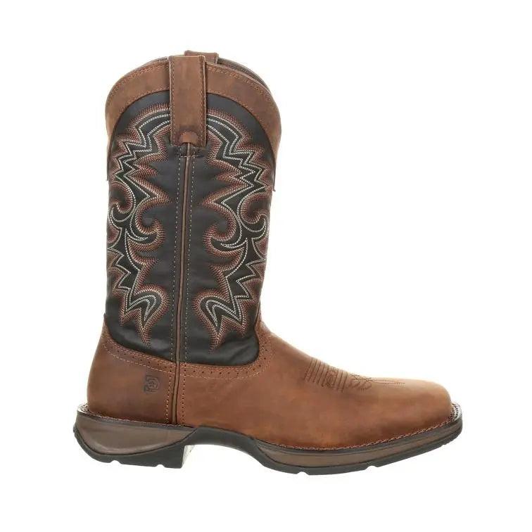 Rebel By Durango Square Toe Western Ranch Work Boot DDB0135 ...