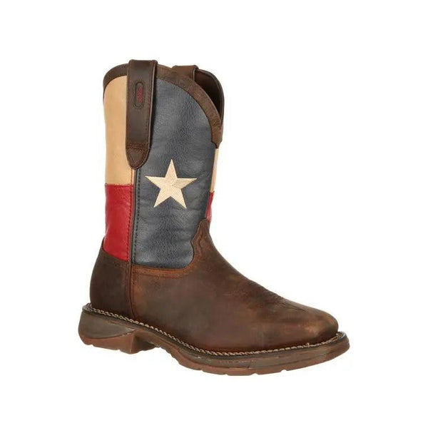 Rebel By Durango Steel Toe Taxes Flag Western Boot DB021 - BootSolution