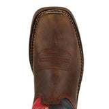 Rebel By Durango Steel Toe Taxes Flag Western Boot DB021 - BootSolution