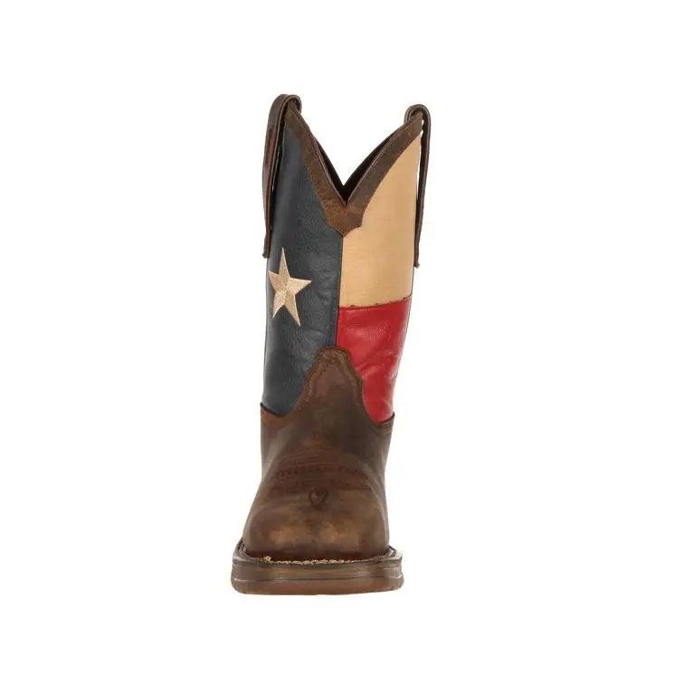 Rebel By Durango Steel Toe Taxes Flag Western Boot DB021 - BootSolution