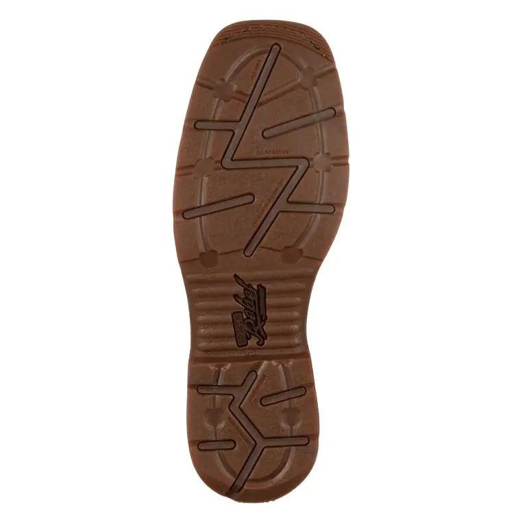 Rebel By Durango Steel Toe Taxes Flag Western Boot DB021 - BootSolution