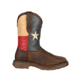 Rebel By Durango Steel Toe Taxes Flag Western Boot DB021 - BootSolution