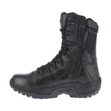 Reebok Duty Men' Stealth Tactical 8" Side Zipper Boot RB8877 - BootSolution