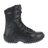 Reebok Duty Men' Stealth Tactical 8" Side Zipper Boot RB8877 - BootSolution