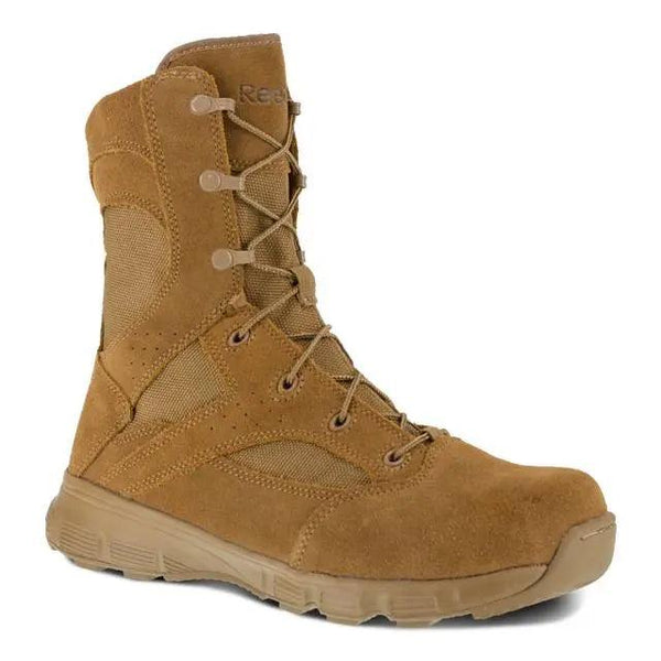 Reebok Men's 8" Dauntless Tactical Boot-Coyote RB8822 - BootSolution