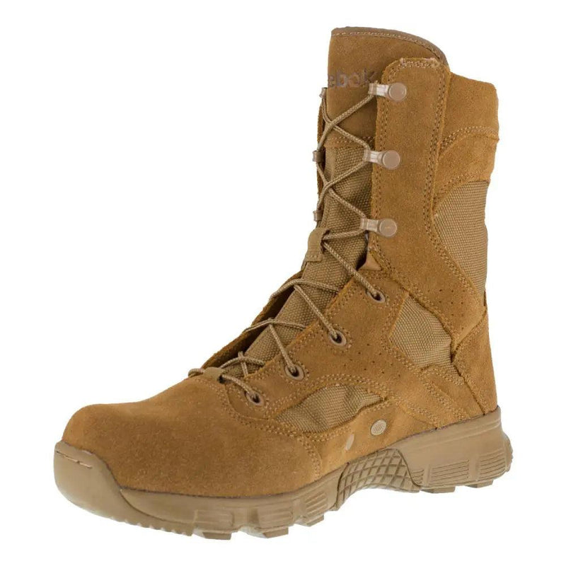 Reebok Men's 8" Dauntless Tactical Boot-Coyote RB8822 - BootSolution