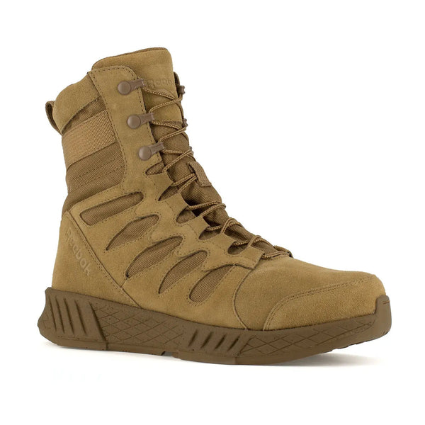 Reebok Men's 8" Floatride Energy Tactical Boot-Coyote RB4365 - BootSolution