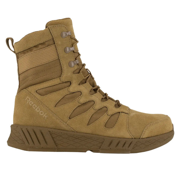 Reebok Men's 8" Floatride Energy Tactical Boot-Coyote RB4365 - BootSolution