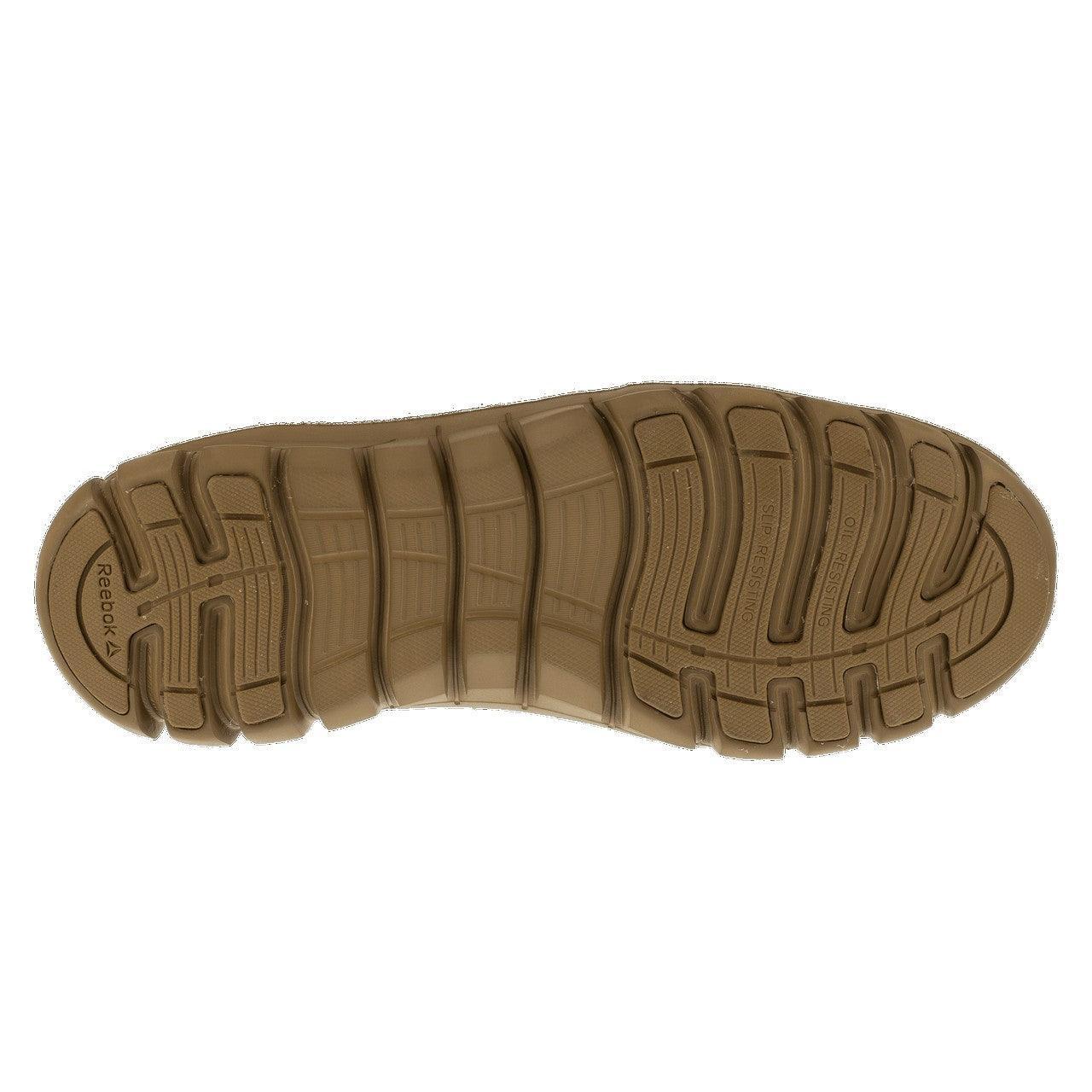 Reebok Men’s 8” Side-Zip Coyote Tactical Composite Toe Boot RB8809 - BootSolution