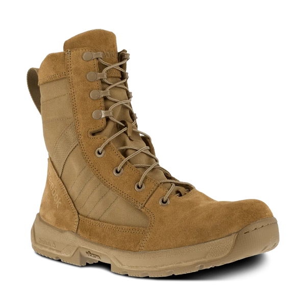 Reebok Men's 8" Strikepoint Ultra-Light Performance Military Boot-Coyote CM8940 - BootSolution