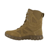 Reebok Men’s 8” Sublite Cushion Tactical Boot Coyote RB8808 - BootSolution