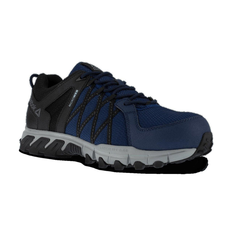 Reebok Men’s Athletic Composite  Toe Work Shoe RB3403 - BootSolution