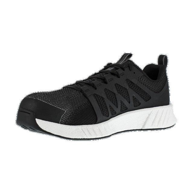 Reebok Men’s Athletic Fusion Flexweave Composite Toe Work Shoe RB4311 - BootSolution