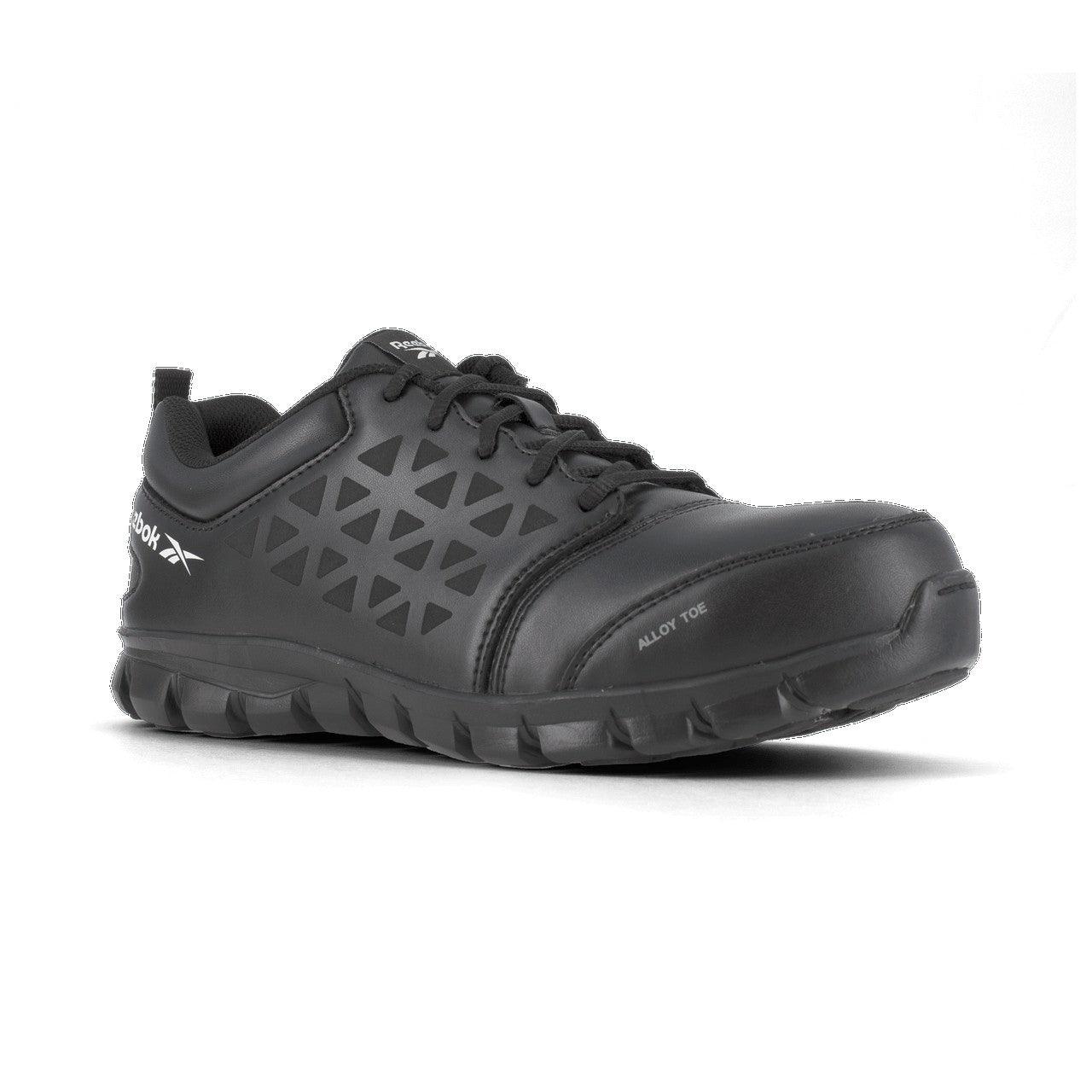 Reebok Men’s Athletic Sublite Cushion Alloy Toe Work Shoe RB4047 - BootSolution