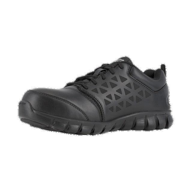 Reebok Men’s Athletic Sublite Cushion Alloy Toe Work Shoe RB4047 - BootSolution