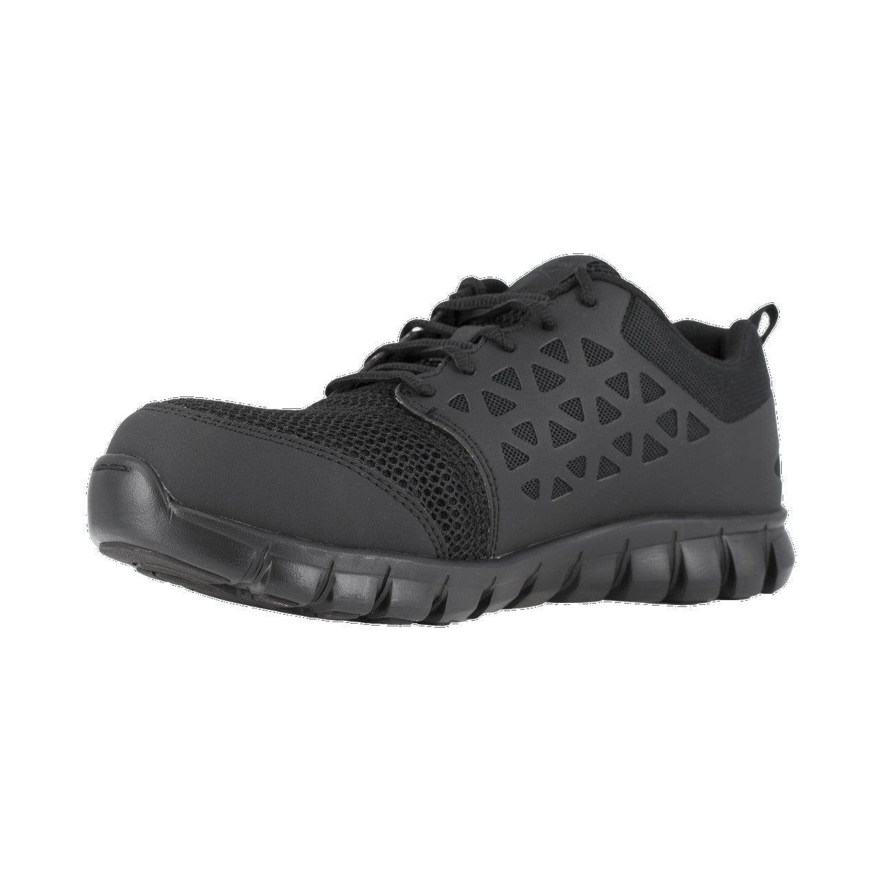 Reebok Men’s Athletic Sublite Cushion Composite Toe Work Shoe RB4039 - BootSolution