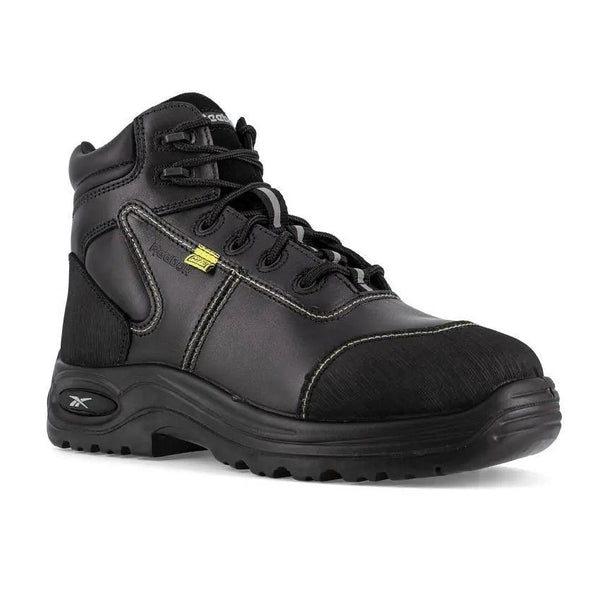 Reebok Men's Extra Wide Composite Toe Black 6” Boot RB6750 - BootSolution