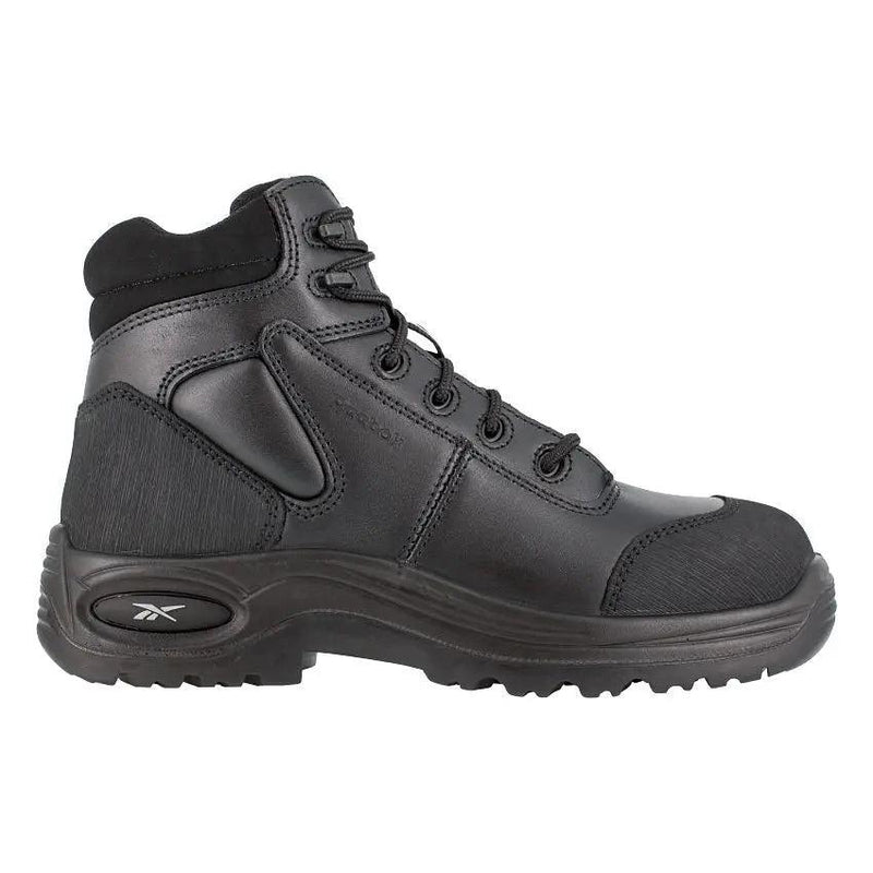 Reebok Men's Extra Wide Composite Toe Black 6” Boot RB6750 - BootSolution
